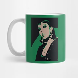 dope black girl design Mug